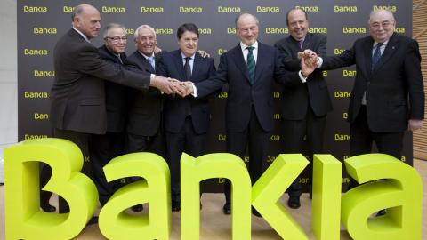 Salida a Bolsa de Bankia Salida a Bolsa de Bankia