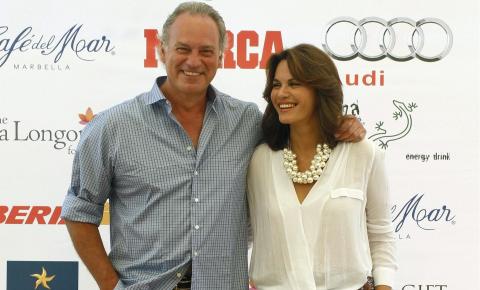 Bertín Osborne y Fabiola Bertín Osborne y Fabiola