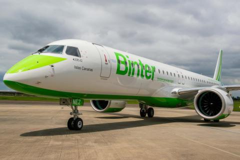 Avión de Binter Avión de Binter