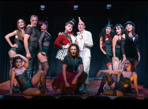 Espectáculo "Viva Cabaret" La Laguna. Tenerife Espectáculo "Viva Cabaret" La Laguna. Tenerife