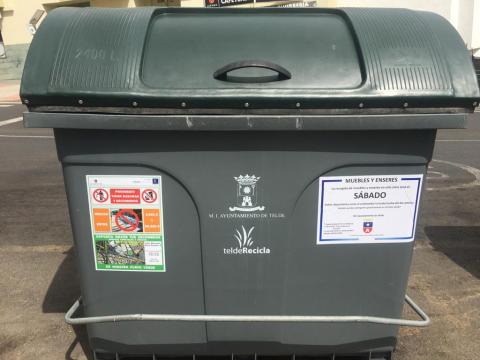 Telde inicia una nueva campaña para evitar los vertidos irregulares de escombros y enseres Telde inicia una nueva campaña para evitar los vertidos irregulares de escombros y enseres