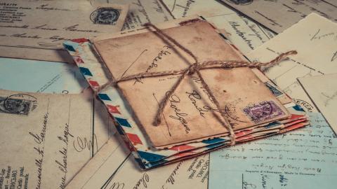 Imagen ilustrativa Cartas antiguas