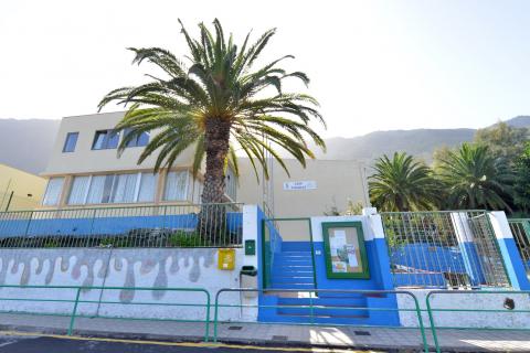Colegio Tigaday. El Hierro Colegio Tigaday. El Hierro
