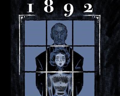 Cubierta del cómic 1892 Cubierta del cómic 1892