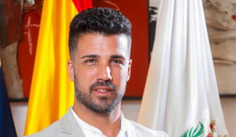 David Suárez, concejal CC-UxGC del Ayuntamiento de Las Palmas de Gran Canaria