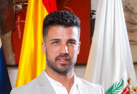 David Suárez, concejal CC-UxGC del Ayuntamiento de Las Palmas de Gran Canaria David Suárez, concejal CC-UxGC del Ayuntamiento de Las Palmas de Gran Canaria