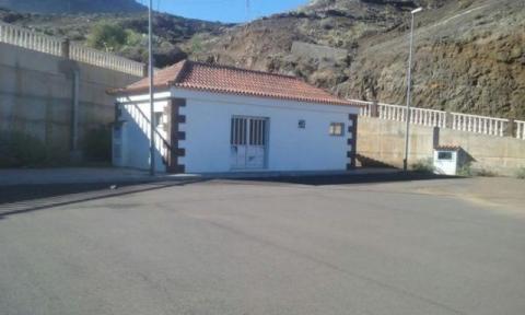 Depuradora de Alojera, Vallehermoso. La Gomera Depuradora de Alojera, Vallehermoso. La Gomera