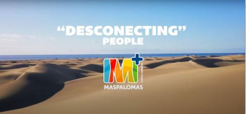 Campaña turística ‘Desconecting People’ de Maspalomas. Gran Canaria Campaña turística ‘Desconecting People’ de Maspalomas. Gran Canaria