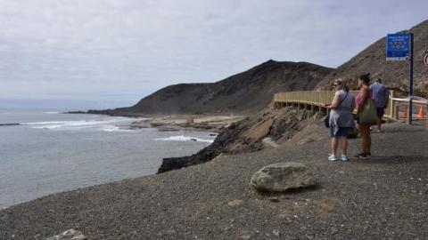 El Confital. Las Palmas de Gran Canaria