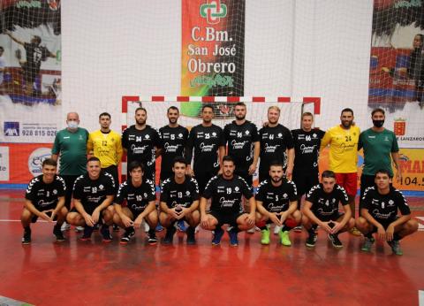El Gourmet Ampate Lanzarote debuta con victoria en la Copa de Canarias El Gourmet Ampate Lanzarote debuta con victoria en la Copa de Canarias