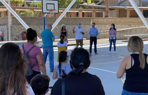 Campamento del distrito Salud-La Salle. Santa Cruz de Tenerife