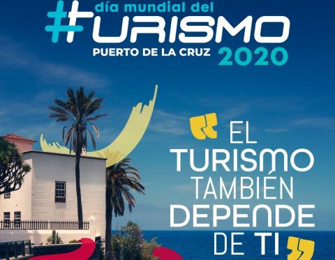 Día Mundial del Turismo en Puerto de la Cruz. Tenerife