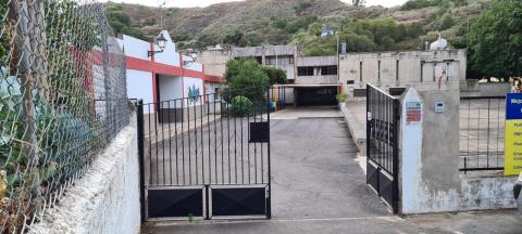 Colegio de Valleseco. Gran Canaria