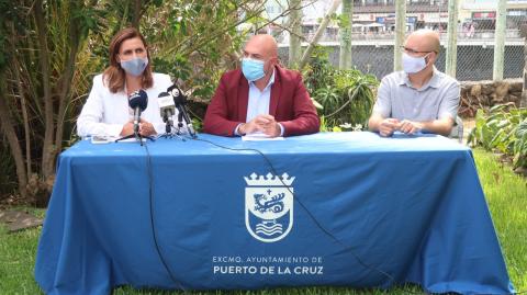 Pacto de Estado contra la violencia de género. Puerto de la Cruz. Tenerife Pacto de Estado contra la violencia de género. Puerto de la Cruz. Tenerife