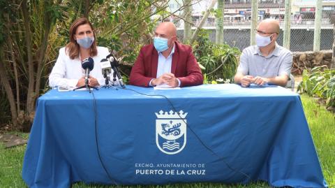 Pacto de Estado contra la violencia de género. Puerto de la Cruz. Tenerife