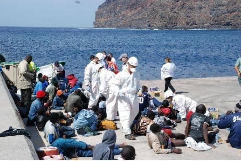 Inmigración en La Gomera