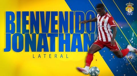 Jonathan Silva, jugador UD Las Palmas Jonathan Silva, jugador UD Las Palmas