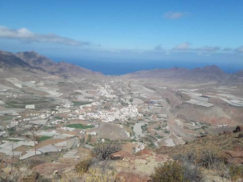 La Aldea. Gran Canaria La Aldea. Gran Canaria