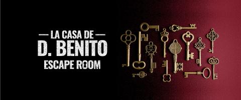 La casa de D. Benito, Escape Room en el Teatro Pérez Galdós. Gran Canaria La casa de D. Benito, Escape Room en el Teatro Pérez Galdós. Gran Canaria