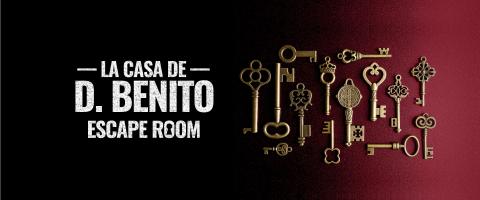 La casa de D. Benito, Escape Room en el Teatro Pérez Galdós. Gran Canaria