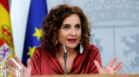 María Jesús Montero, ministra de Hacienda María Jesús Montero, ministra de Hacienda