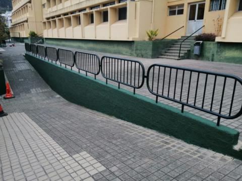 El Ayuntamiento de Teror realiza mejoras en las instalaciones en los colegios El Ayuntamiento de Teror realiza mejoras en las instalaciones en los colegios