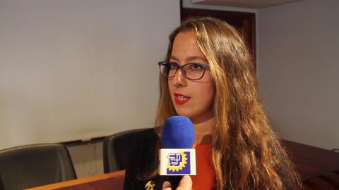 Olaia Morán, consejera de Educación y Juventud del Cabildo de Gran Canaria