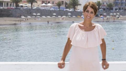 Onalia Bueno, alcaldesa de Mogán Onalia Bueno, alcaldesa de Mogán