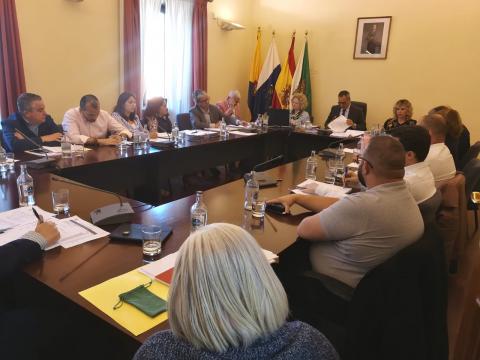 Pleno del Ayuntamiento de Santa Brígida. Gran Canaria Pleno del Ayuntamiento de Santa Brígida