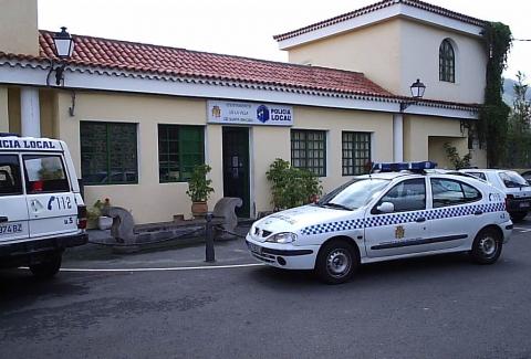 Policía Local de Santa Brígida. Gran Canaria