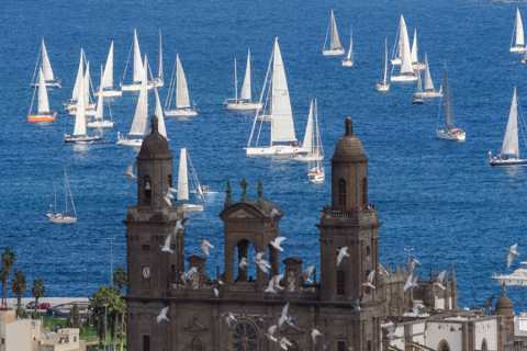 Regata ARC. Las Palmas de Gran Canaria Regata ARC. Las Palmas de Gran Canaria