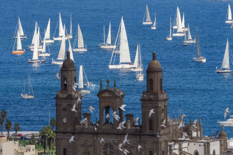 Regata ARC. Las Palmas de Gran Canaria