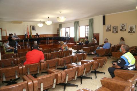 Pleno del Ayuntamiento de Valleseco. Gran Canaria Pleno del Ayuntamiento de Valleseco. Gran Canaria