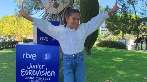 Soleá, representará a España en Eurovisión Junior 2020 Soleá, representará a España en el Festival de Eurovisión Junior 2020