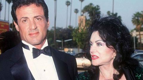 Sylvester y Jackie Stallone Sylvester y Jackie Stallone