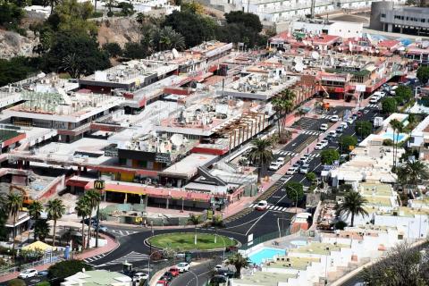Puerto Rico, Mogán (Gran Canaria) luce más de 3 kilómetros de nuevo asfaltado