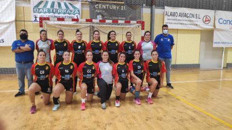 C.B. Zonzamas. Balonmano. Deportes