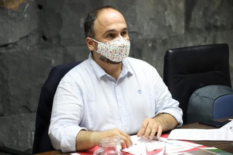 José Antonio Valbuena, consejero de Transición Ecológica José Antonio Valbuena