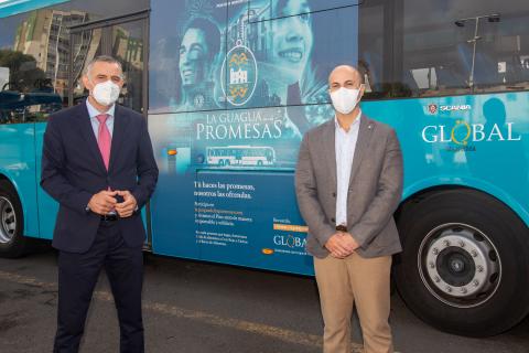 HiperDino se suma al proyecto solidario ‘La Guagua de las Promesas’ de Global