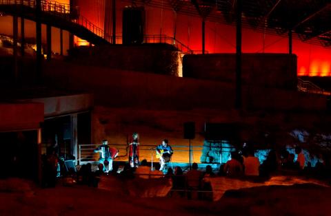 Visitas nocturnas al Yacimiento de la Cueva Pintada de Gáldar. Gran Canaria