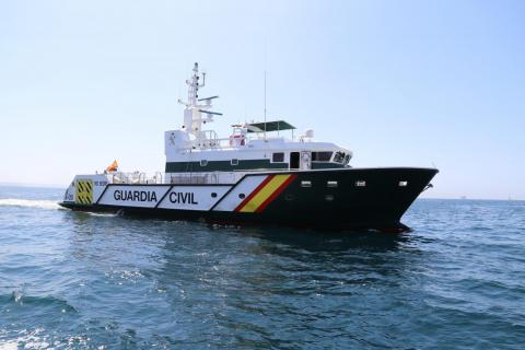 Patrullera de la Guardia Civil Patrullera de la Guardia Civil