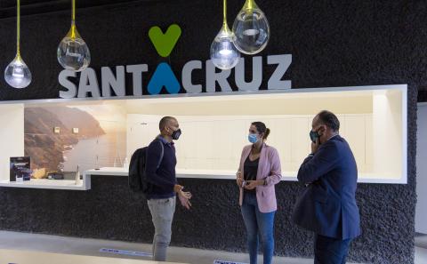 Reapertura de la Oficina de Información Turística. Santa Cruz de Tenerife