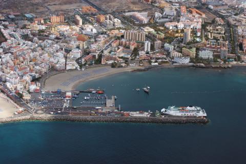 Los Cristianos. Tenerife