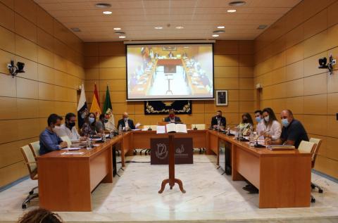 Pleno del Cabildo de Fuerteventura Pleno del Cabildo de Fuerteventura