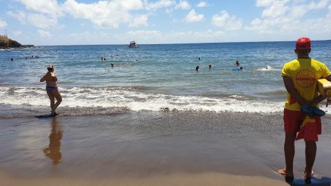 Servicio de socorrismo en playas