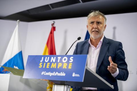 Ángel Víctor Torres, presidente de Canarias Ángel Víctor Torres, presidente de Canarias
