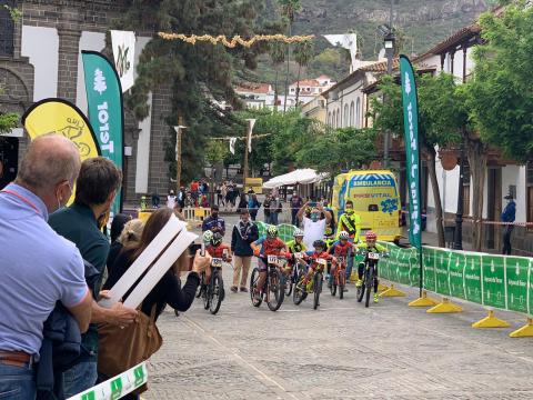 Teror acogió la carrera de Escuelas de Ciclismo ‘Ciclonorte Aterore’ Teror acogió la carrera de Escuelas de Ciclismo ‘Ciclonorte Aterore’