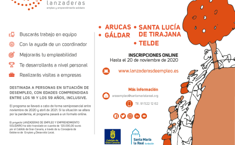 Lanzaderas de Empleo de Gran Canaria