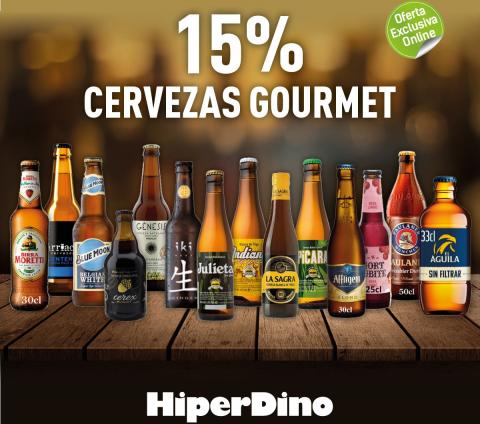 Cervezas gourmet de HiperDino Cervezas gourmet de HiperDino