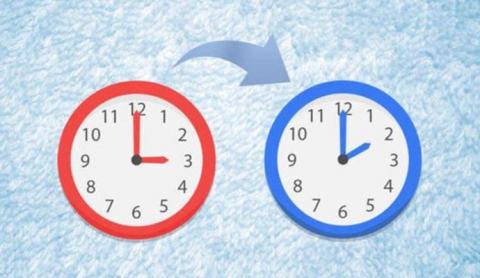 Cambio de hora Cambio de hora
